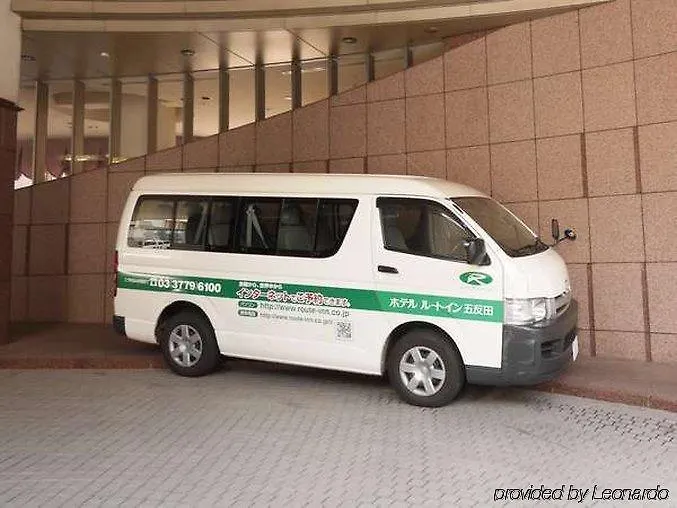 Hotel Route-Inn Gotanda Tokyo 3*,  Japan